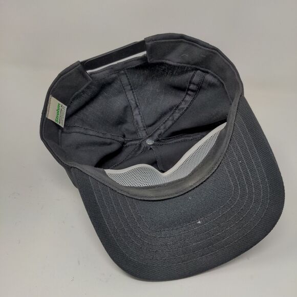 WRTV6 Mens Vintage Sportsnuts With Ed Sorensen Hat Black Adjustable Snapback - Picture 9 of 11
